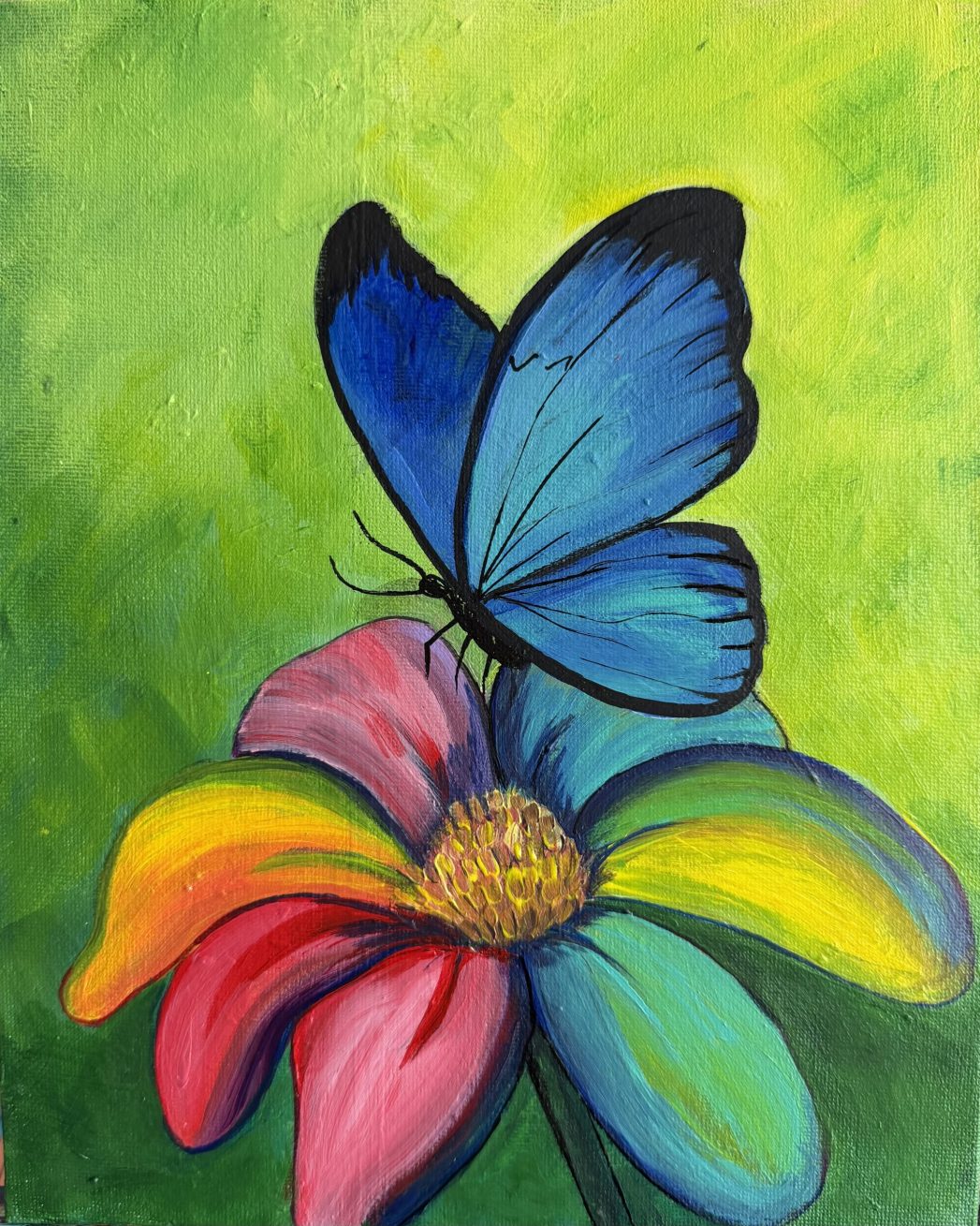 Pride Month Sip & Paint Night