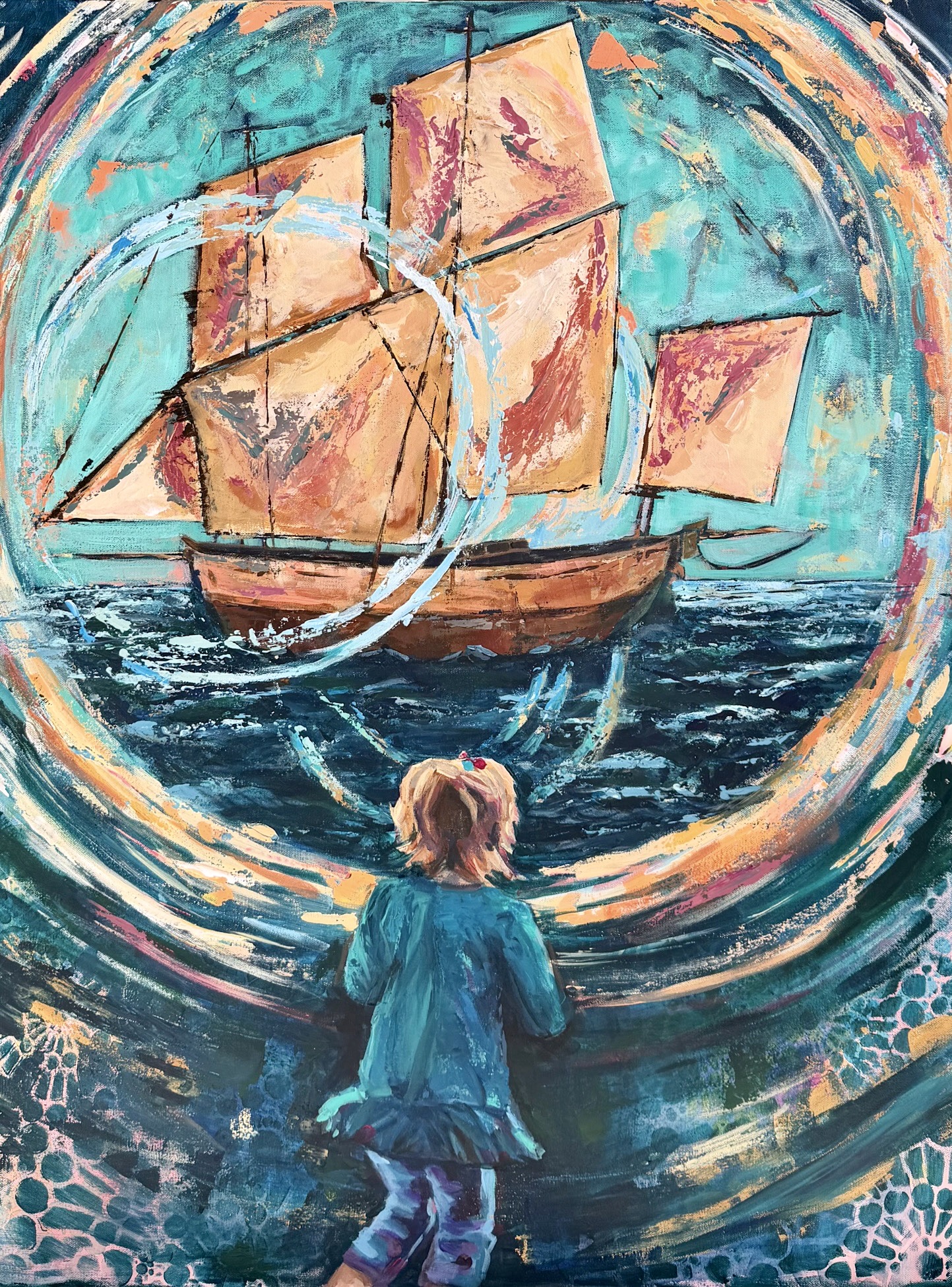Dream Horizon by Andrea Krahn