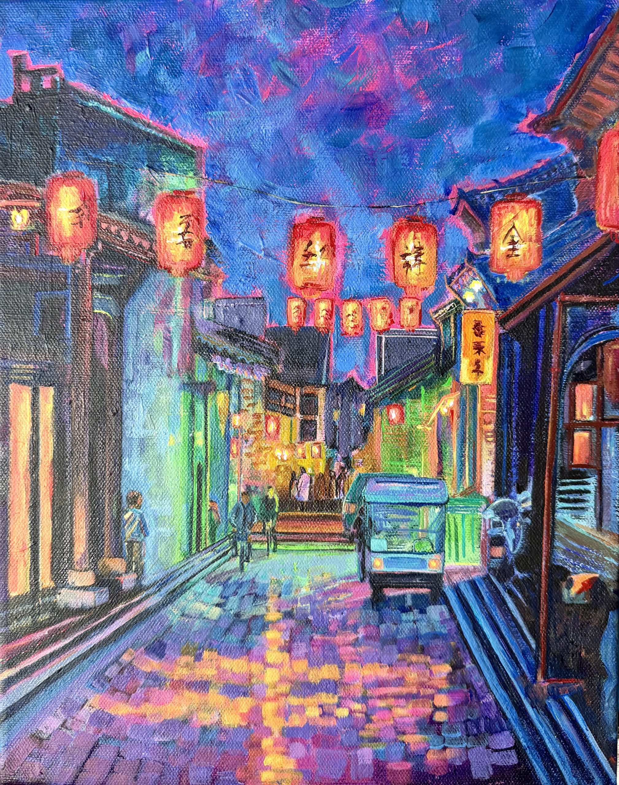 Lantern Glow by Andrea Krahn